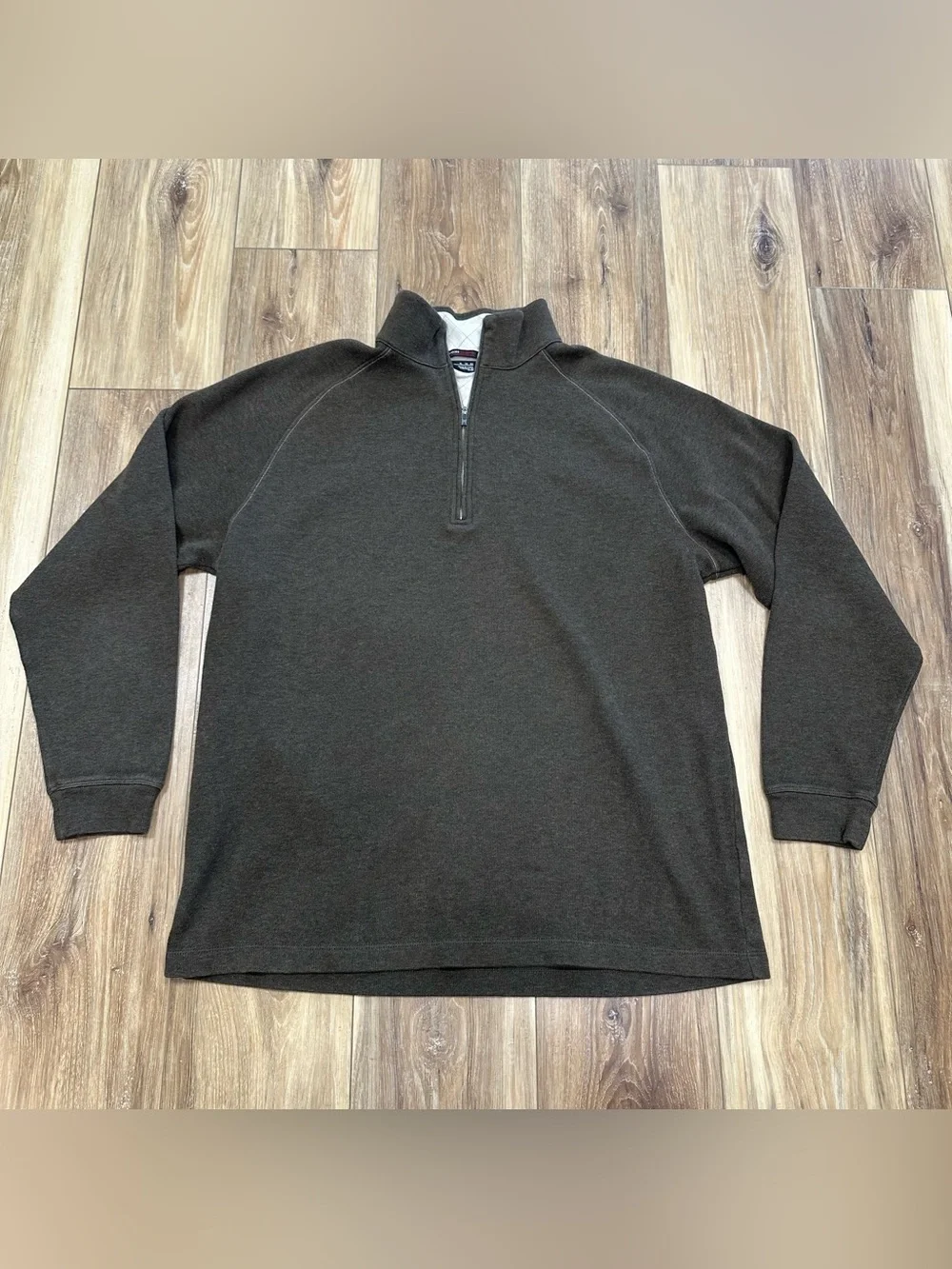 Nike Golf Tiger Woods Collection 2009 1/4 Zip Pullover, Brown, XL